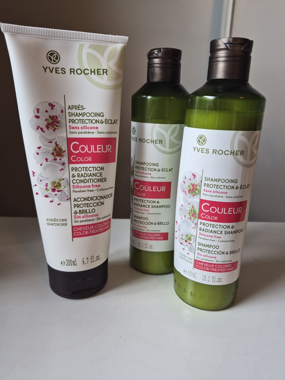 Yves Rocher Color Protection Shampoo And Conditoner